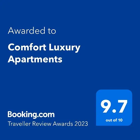 Comfort Luxury Apartments Vratsa Exterior photo